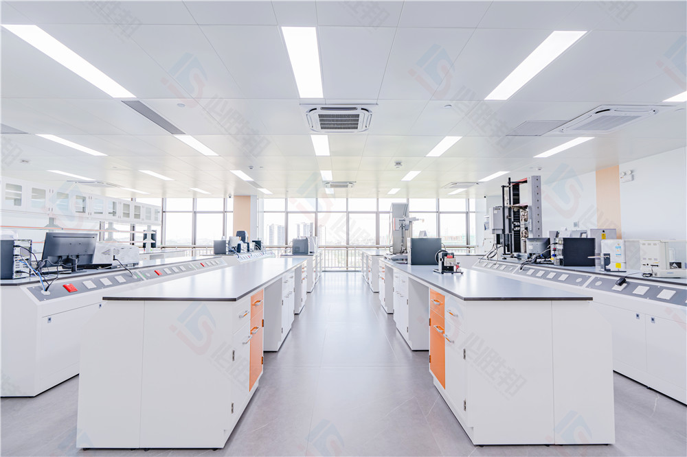 广东兴盛迪新材料研发检测中心实验室建设