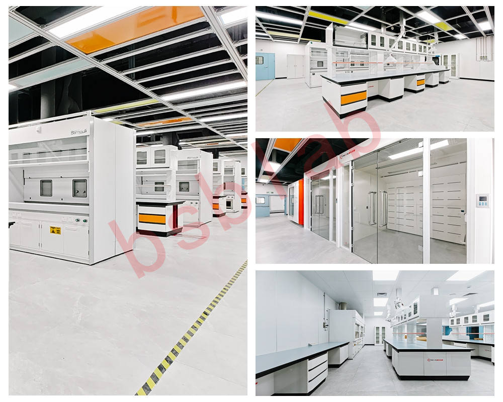 必胜邦新材料实验室建设