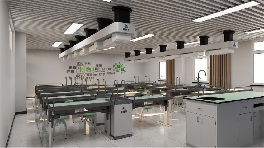 理化生实验水槽柜1.0