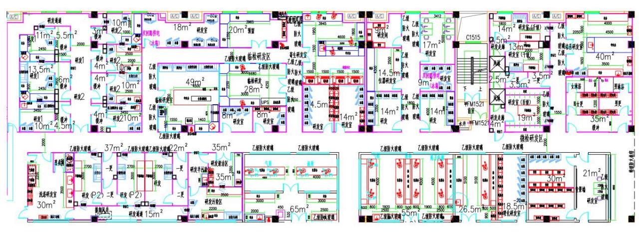 实验室内部设计方案